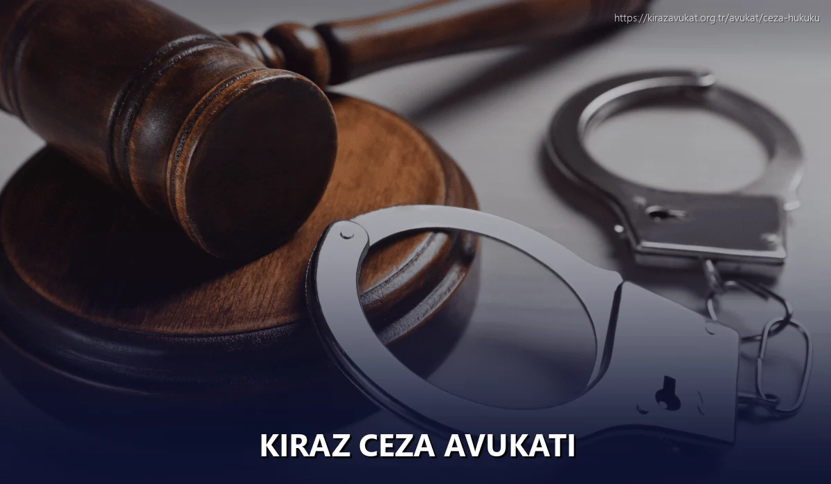 Kiraz Ceza Avukatı
