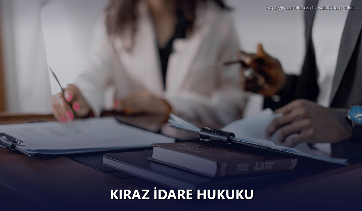 Kiraz İdare Hukuku